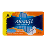 Absorvente Externo Always Super Proteção Seca com Abas C/16 Unidades