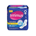 Absorvente Externo Intimus Noturno  Suave com Abas - 8un