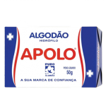 Algodão Hidrófilo Apolo 50g