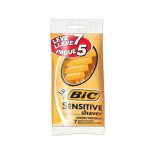 Aparelho de Barbear Descartável Bic Sensitive Shaver Leve 7 Pague 5
