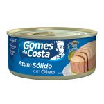 Atum Sólido em Óleo Gomes da Costa 170g