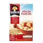 Aveia em Flocos Quaker 165g
