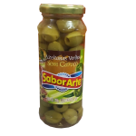 Azeitonas Verdes Sem Caroço Sabor Arte 330g