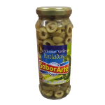 Azeitonas Verdes Fatiadas Sabor Arte 330g