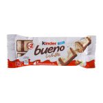 Barra Kinder Bueno White 39g