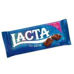Barra de Chocolate Ao Leite Lacta 80g