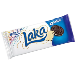 Barra de Chocolate Branco Lacta Laka Oreo 80g