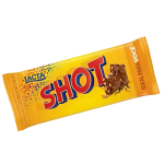 Barra de Chocolate Ao Leite com Amendoim Lacta Shot 80g