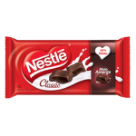 Barra de Chocolate Nestlé Classic Meio Amarga 90g