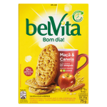 Biscoito Integral Belvita Maçã e Canela 75g