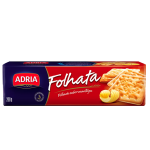 Biscoito Cream Cracker Folhata Adria 170g