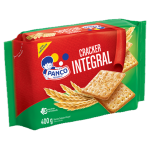 Biscoito Cream Cracker Integral Panco 400g