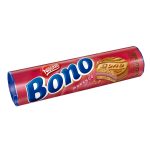 Biscoito Recheado Morango Bono 126g