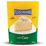 Massa de Bolo Fleischmann Coco Cremoso 390g