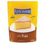 Massa de Bolo Fleischmann Fubá 450g