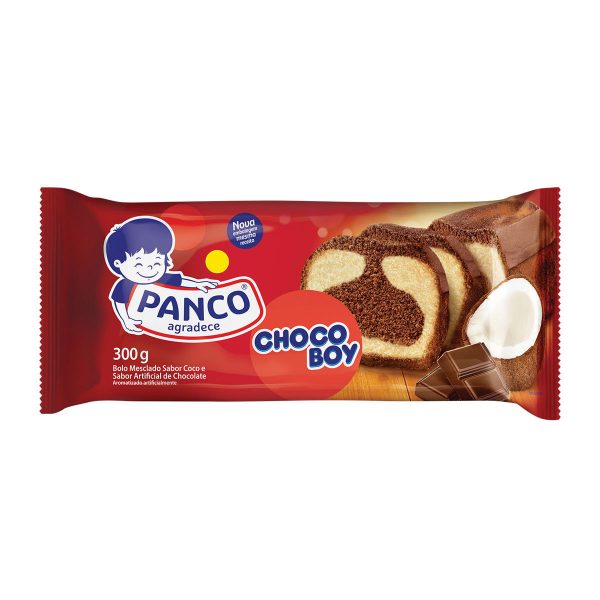 Bolo de ChocoBoy Panco 300g Bolo ChocoBoy Panco 300g