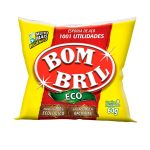Esponja de Aço Bom Bril 8 Unidades 60g