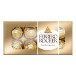 Ferrero Rocher Bombom de Avelã 100g - Indulgent Chocolate Treat