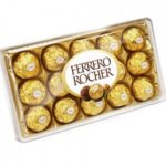 Ferrero Rocher Bombom de Avelã 150g