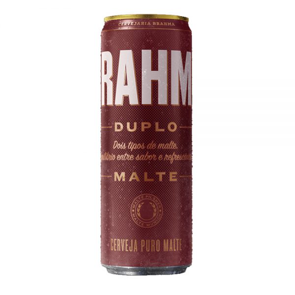 Cerveja Brahma Duplo Malte 350ml