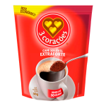 Café Solúvel Granulado Extra Forte 3 CORAÇÕES Refil 50g