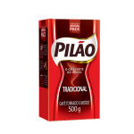 Café Pilão Torrado e Moído Tradicional Vácuo 500g