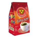 Café Torrado e Moído Extra Forte 3 Corações Almofada 500g