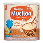 Cereal Mucilon Arroz e Aveia Lata 400g