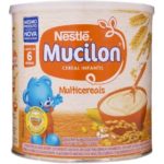 Cereal Mucilon Multicereais Lata 400g