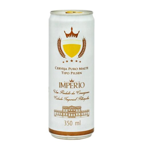 Cerveja Império Puro Malte Pilsen 350ml Cerveja Império Puro Malte Pilsen 350ml