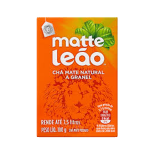 Chá Matte Natural Leão Caixa 100gr
