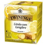 Chá de Limão com Gengibre Twinings of London 15g