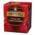 Chá Preto Sabor Frutas Vermelhas Twinings of London 20g