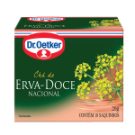Chá de Erva Doce Dr. Oetker 10gr