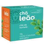Chá de Hortelã Leão Caixa 10gr