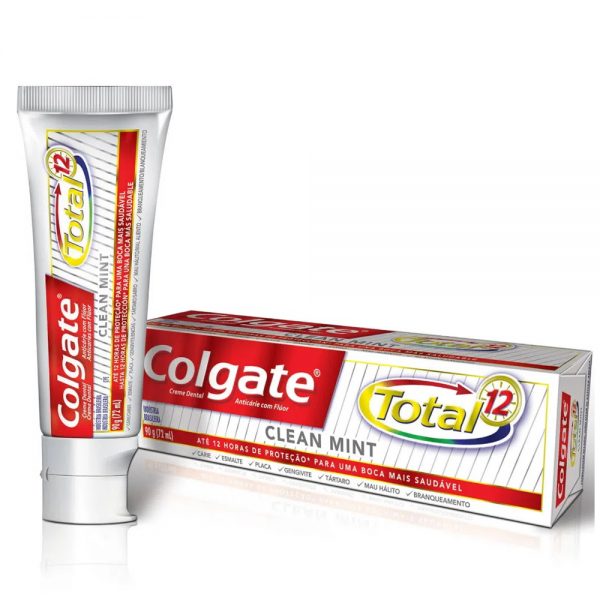 Creme Dental Colgate Total 12 90g Creme Dental Colgate Total 12 90g