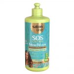 Creme Para Pentear Salon Line S.O.S Cachos Babosa Definição 300ml