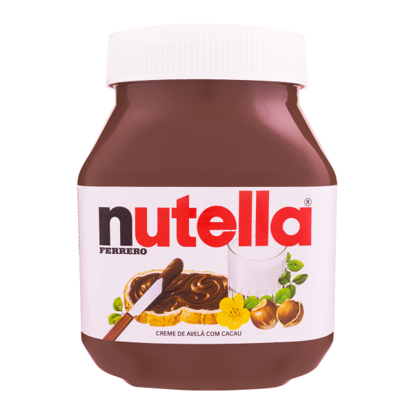 Creme de Avelã Nutella 140g