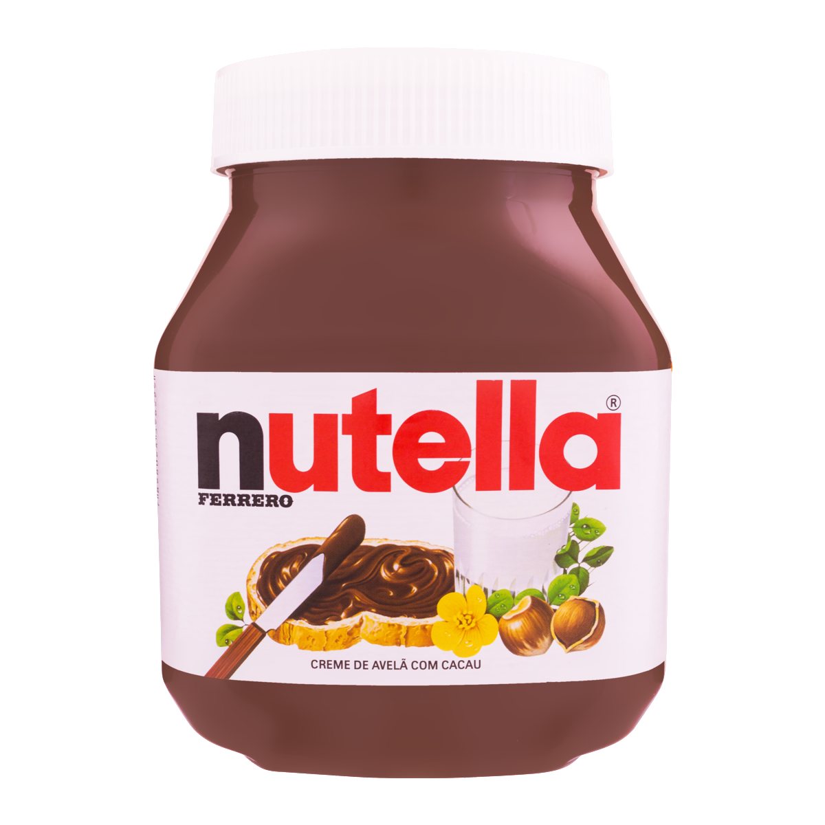Creme de Avelã Nutella 140g Creme de Avelã Nutella 140g - Imagem 1