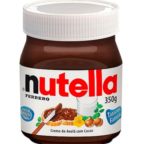 Creme de Avelã Nutella 350g Creme de Avelã Nutella 350g