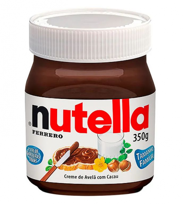 Creme de Avelã Nutella 350g Creme de Avelã Nutella 350g
