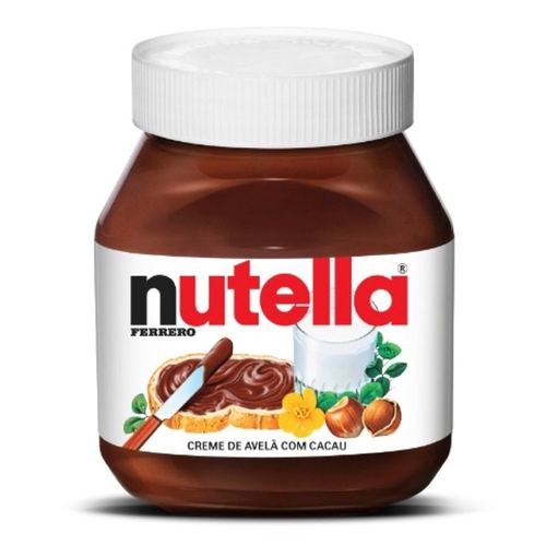 Creme de Avelã Nutella 650g Creme de Avelã Nutella 650g - Imagem 1