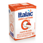Creme de Leite Zero Lactose Italac 200g