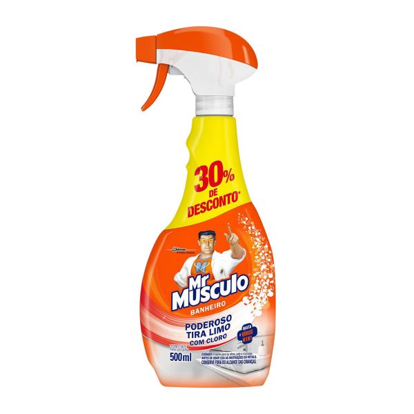 Desinfetante Mr Musculo Cozinha Spray 500ml Desinfetante Mr Musculo Cozinha Spray 500ml