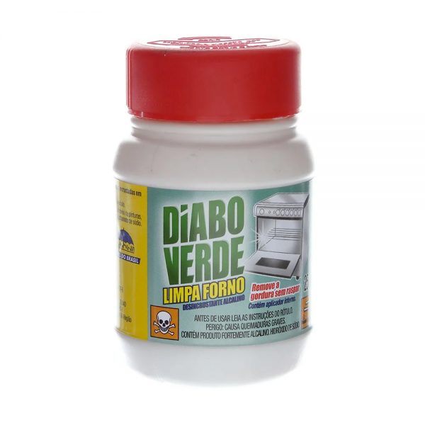 Diabo Verde Limpa Forno 250 Diabo Verde Limpa Forno 300g