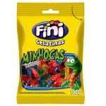 Gelatina Fini Minhocas 90g