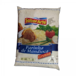 Farinha de Mandioca Grossa Sabor Arte 1Kg