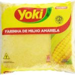 Farinha de Milho Amarela Yoki 500g