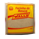 Farinha de Rosca Wally 500g