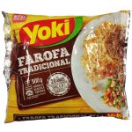 Farofa Pronta Temperada Tradicional Yoki 400g